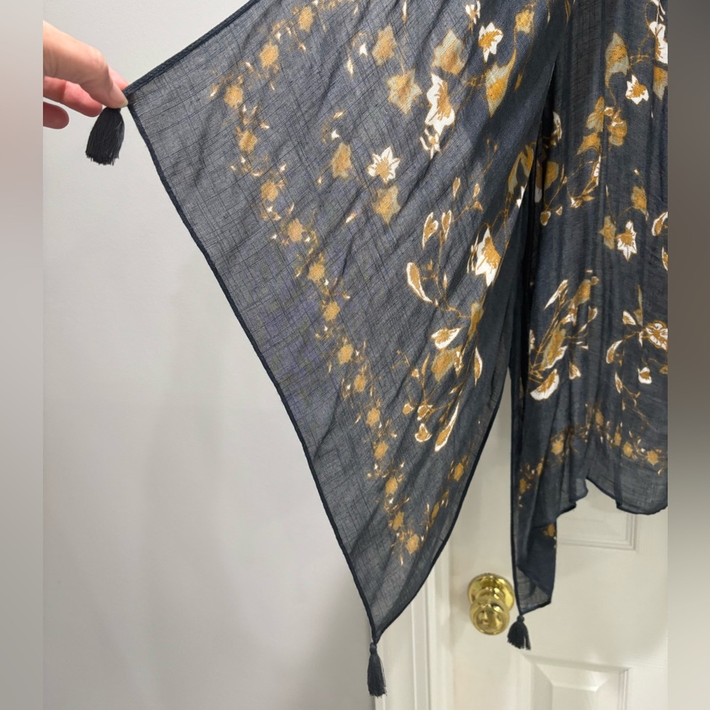 Navy kimono - Picture 5 of 6